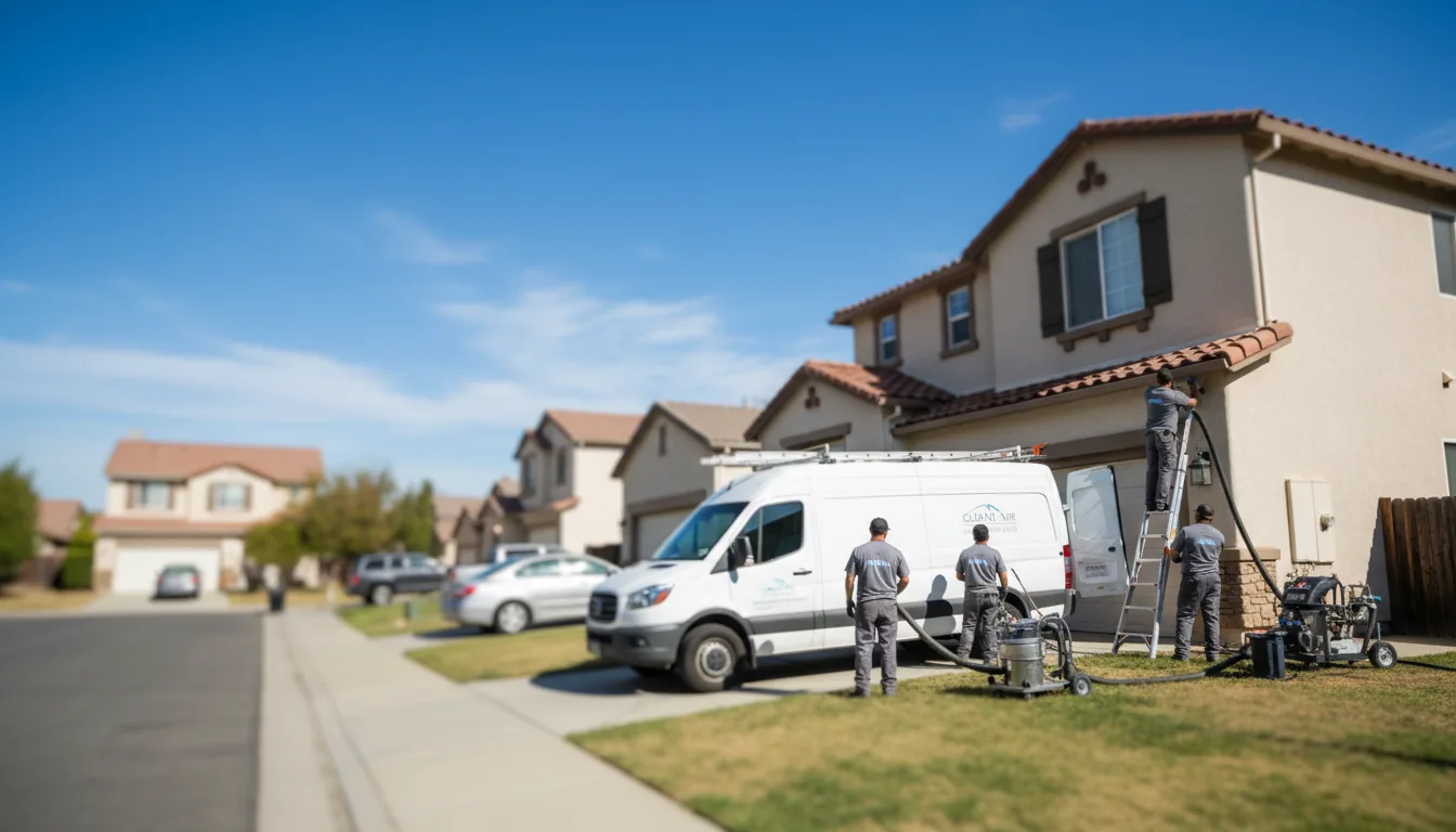 Air Duct Cleaning in Guy, AR near me